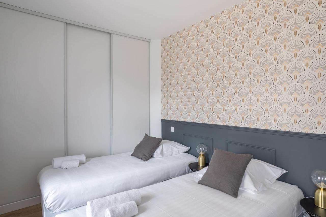 L'Eucalyptus - Charmant Appartement De 52M2 Dinard Eksteriør bilde