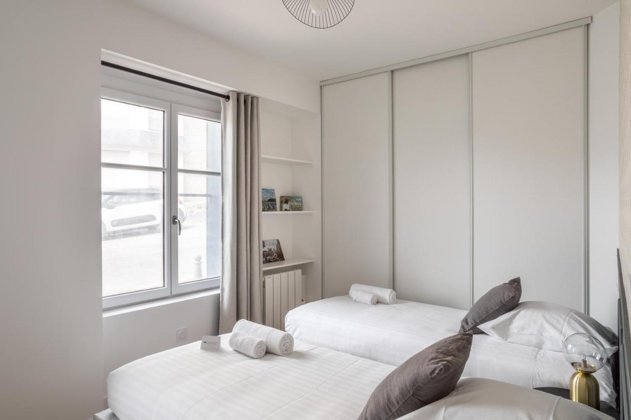 L'Eucalyptus - Charmant Appartement De 52M2 Dinard Eksteriør bilde