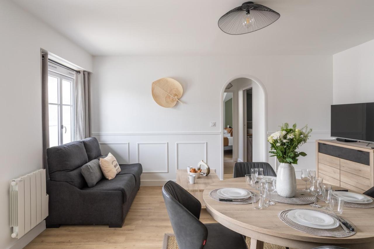 L'Eucalyptus - Charmant Appartement De 52M2 Dinard Eksteriør bilde