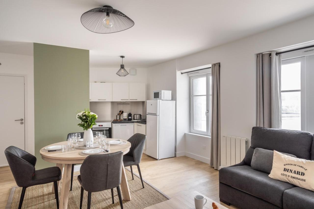 L'Eucalyptus - Charmant Appartement De 52M2 Dinard Eksteriør bilde