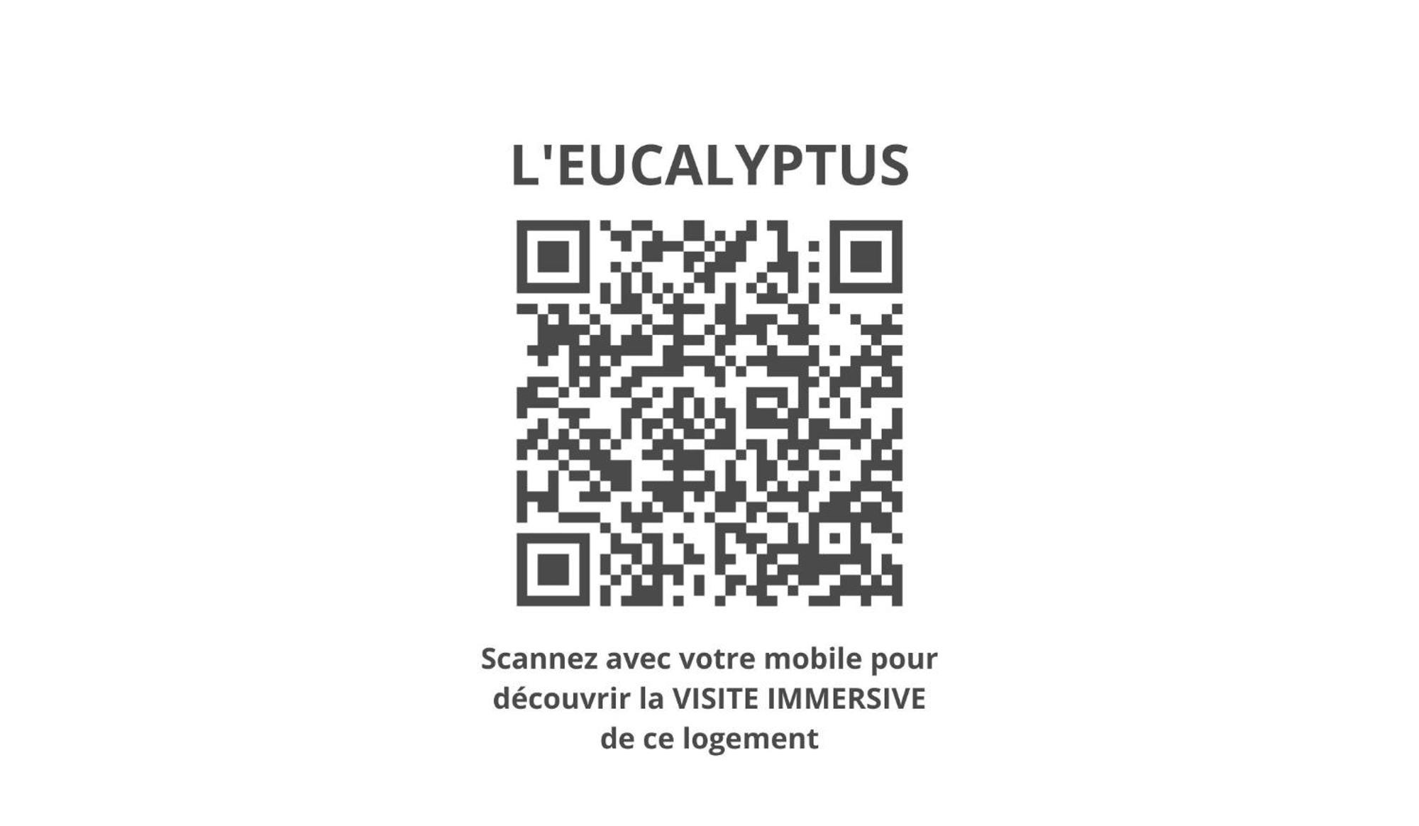 L'Eucalyptus - Charmant Appartement De 52M2 Dinard Eksteriør bilde